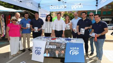 Velázquez: “Las elecciones europeas son la oportunidad de pasar página a las sospechas de corrupción en el entorno de Sánchez y el PSOE”