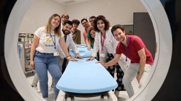 Médicos residentes de Radiología del Hospital de Toledo, subcampeones de España en la competición de casos clínicos de la especialidad