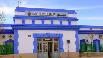 Hospitalizada una mujer tras ser arrollada por un tren en la Estación de Manzanares