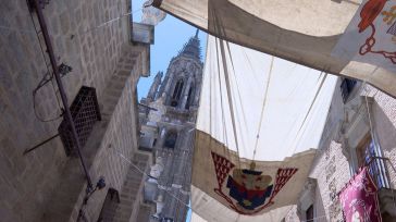 Todo listo en Toledo para vivir con emoción y pasión la procesión del Corpus donde la Custodia de Arfe volverá a brillar