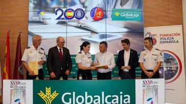 La Fundación Globalcaja apoya una nueva edición del XXXIV Premio de Relato Corto de la Fundación Policía Española