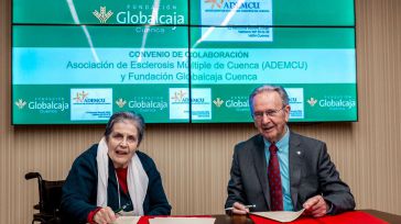 La Fundación Globalcaja Cuenca colabora con los servicios de fisioterapia, psicología y logopedia de la Asociación de Esclerosis Múltiple