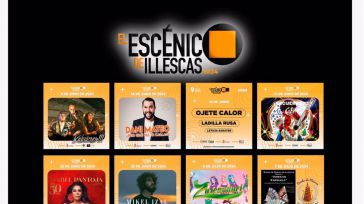 Isabel Pantoja, Sergio Dalma e Izal, cabezas de cartel del 'Escénico' de Illescas que arranca este sábado