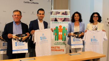  CLM ha registrado 42 donaciones de órganos en los cinco primeros meses del año, que han permitido recibir un trasplante a 84 personas