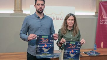 Ciudad Real acogerá el Circuito Regional Globalcaja 3X3 de baloncesto los días 7 y 8 de junio en la plaza de la Constitución