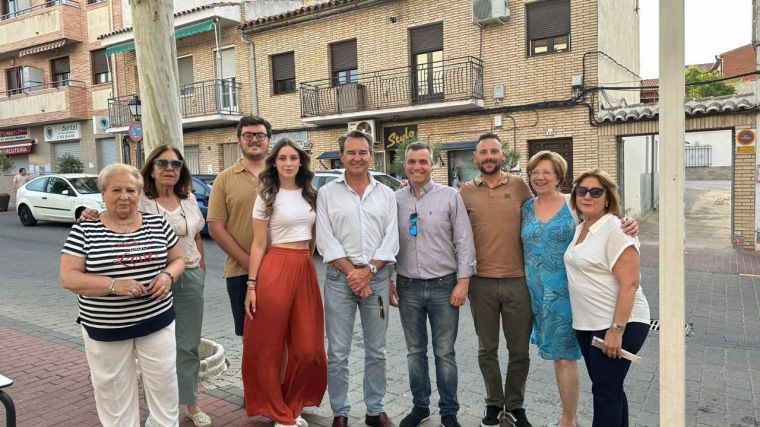 Conde: 'En estas elecciones nos jugamos que la UE sea la última frontera que se encuentre Sánchez para evitar que destruya las instituciones españolas'