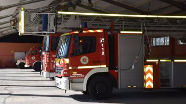 Evacuan el colegio Rafael Morales de Talavera tras incendiarse la freidora de la cocina