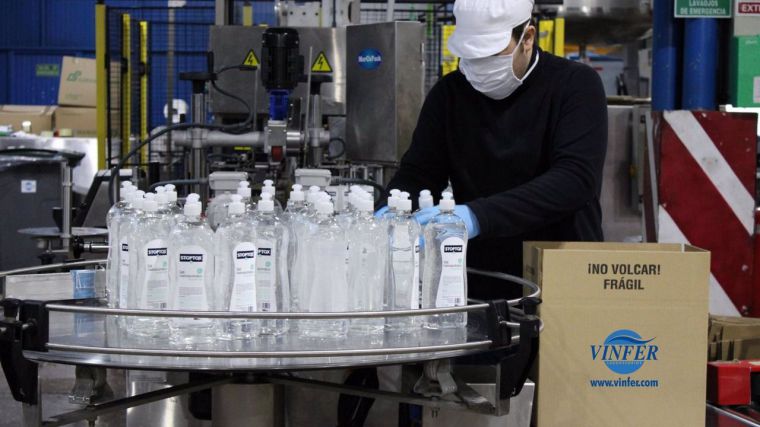 La producción de las industrias de CLM crece en abril, pero se queda 6,6 puntos por debajo de la media nacional