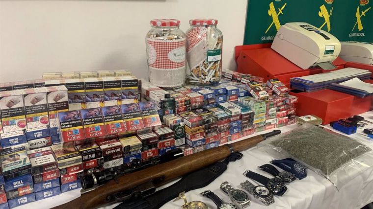 Cae en Toledo una banda criminal a la que se le imputan 109 hechos delictivos, la mayoría de ellos robos con fuerza