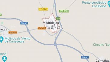 Hallan el cadáver de un hombre durante la extinción de un incendio de vegetación en Madridejos 