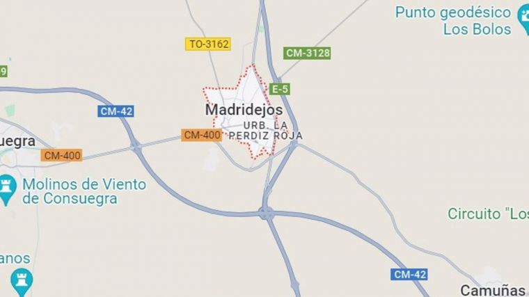 Hallan el cadáver de un hombre durante la extinción de un incendio de vegetación en Madridejos 