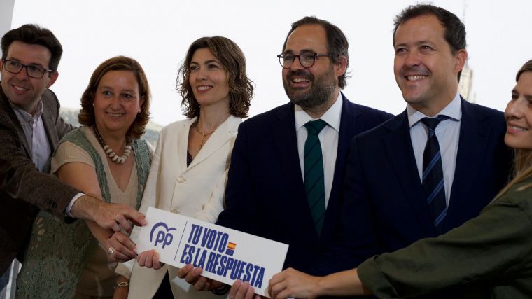 Núñez pide una respuesta 'contundente en la urna' a Sánchez y Page: 'Necesitamos ganar Europa para ganar España'