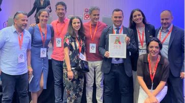 La Gerencia de Urgencias, Emergencias y Transporte del SESCAM recibe el galardón “Angels EMS Awards” de excelencia en la atención al ictus