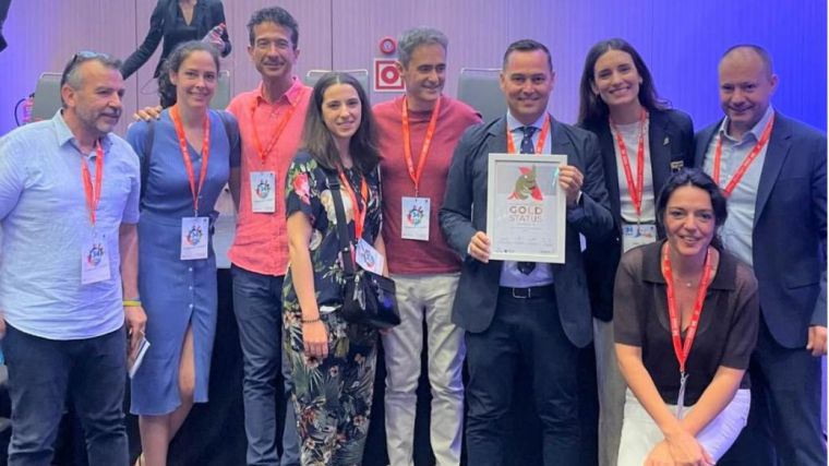 La Gerencia de Urgencias, Emergencias y Transporte del SESCAM recibe el galardón “Angels EMS Awards” de excelencia en la atención al ictus