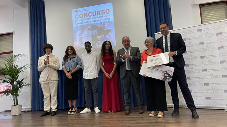 El IES Miguel Hernández de Ocaña gana el concurso de atracción de estudiantes con el lema ‘UCLM. Este es tu sitio’