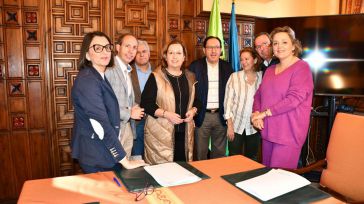 La Diputación colabora con ATFAN en el proyecto ‘Apoyo a las Familias Numerosas en la Provincia de Toledo’, dirigido a más de 14.600 familias