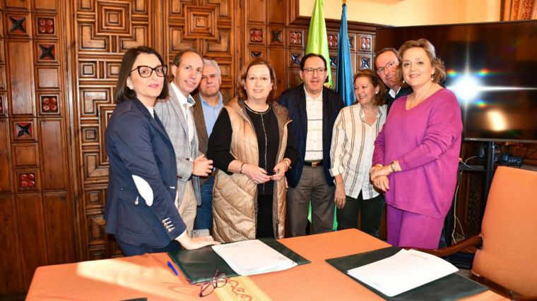 La Diputación colabora con ATFAN en el proyecto ‘Apoyo a las Familias Numerosas en la Provincia de Toledo’, dirigido a más de 14.600 familias