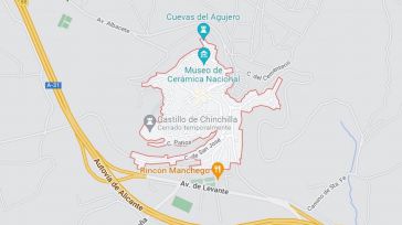 Herido grave un motorista tras amputarse una pierna en una salida de vía en Chinchilla de Montearagón