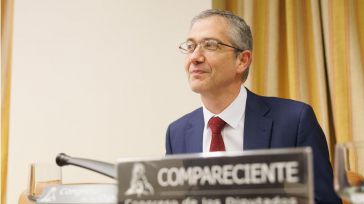 Hernández de Cos concluye hoy su mandato al frente del Banco de España con su relevo aún en el aire
