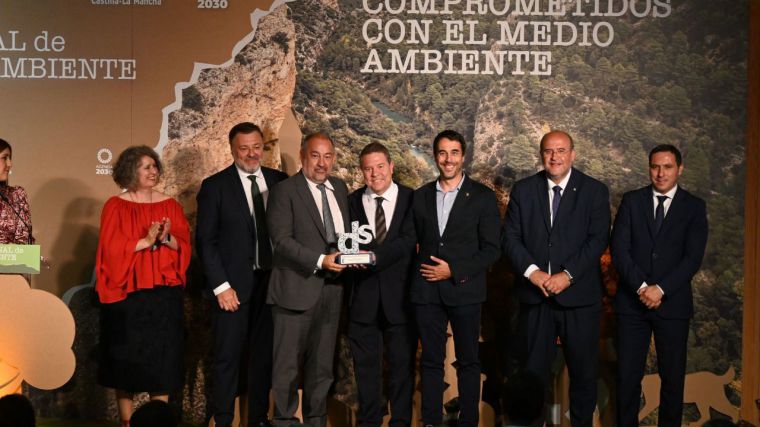 La Facultad de Ciencias Ambientales y Bioquímica, galardonada en el Día Mundial del Medio Ambiente