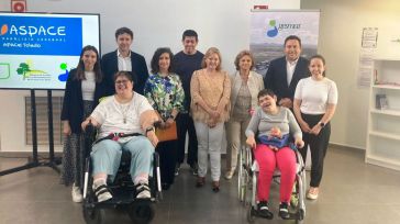 La Diputación de Toledo y PreZero premian a APACE como reconocimiento a su labor con las personas con discapacidad