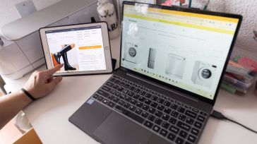 La ventas de moda online crecen 1,6 puntos en 2023 y alcanzan una cuota de mercado del 22,8%