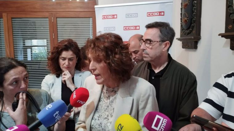 CCOO C-LM reclama que la formación en el empleo esté 'gobernada desde lo público' y que 'exista un organismo autónomo'