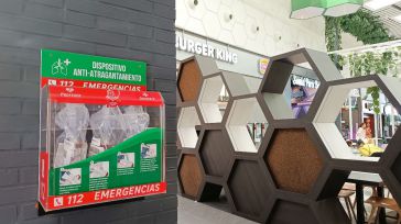 Luz del Tajo instala un nuevo dispositivo destinado a mejorar la seguridad de los visitantes del centro comercial