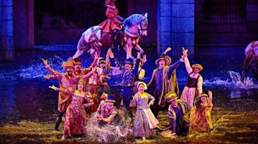 Puy du Fou expande su negocio en CLM y presenta su propia academia artística