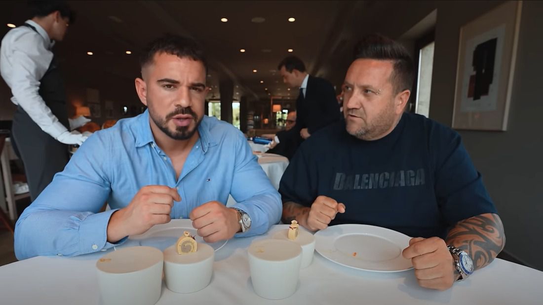 El youtuber gastronómico más polémico de internet pone a prueba “el mejor restaurante de Toledo”