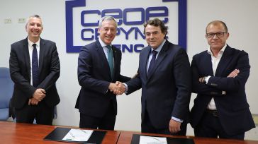 Eurocaja Rural y CEOE CEPYME Cuenca refuerzan su implicación con el tejido empresarial