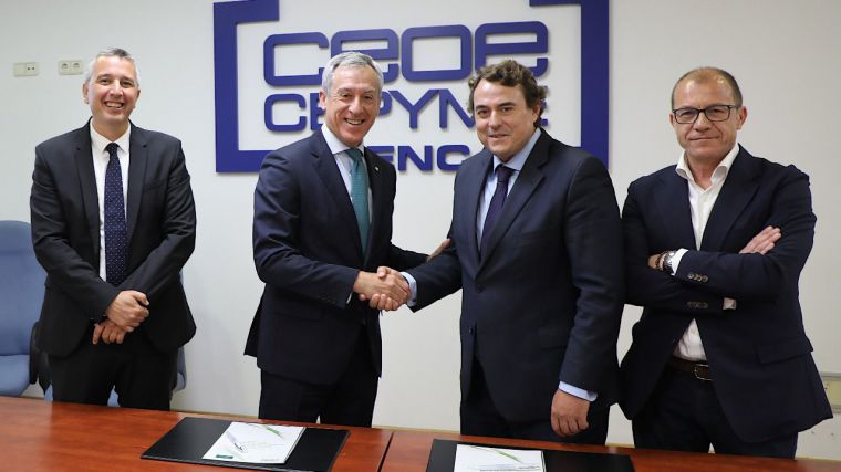 Eurocaja Rural y CEOE CEPYME Cuenca refuerzan su implicación con el tejido empresarial