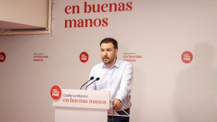 Sánchez Requena: “Ni la crispación, ni el ruido consiguen parar el avance de Castilla-La Mancha”