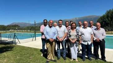 Cedillo muestra su compromiso en la lucha contra la despoblación en la Sierra de San Vicente
