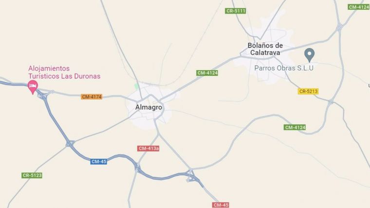 Muere un hombre de 82 años en Almagro atropellado por un camión