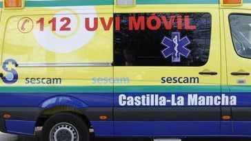 Seis personas heridas en un accidente de tráfico en Hoya-Gonzalo