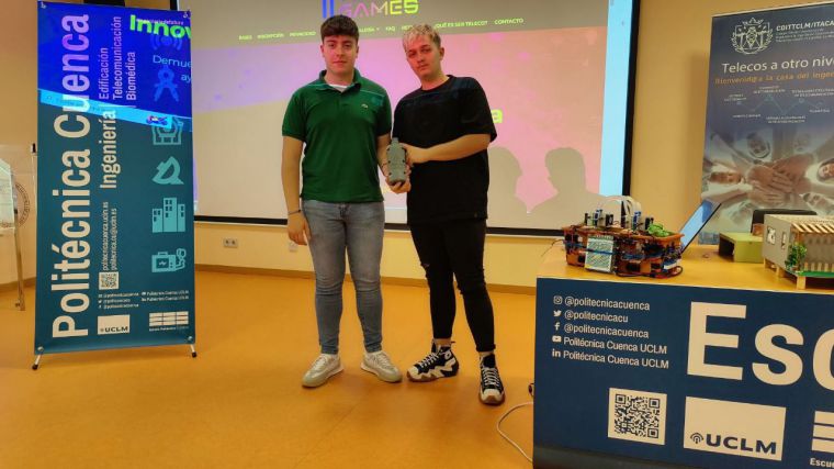 Dos centros educativos de Castilla-La Mancha, premiados en los II Teleco Games