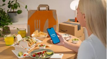 Los clientes de Amazon Prime en España disfrutarán a partir de ahora de entregas gratuitas con Just Eat