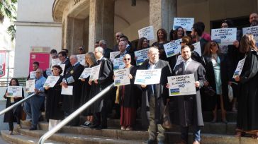 El Colegio de Abogados de Ciudad Real convoca a los letrados del turno de oficio a una concentración de protesta ante la subdelegación del gobierno
