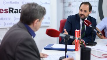Núñez afirma que Sánchez y Page “tienen claro su modelo de financiación” que es la “singularidad catalana”
