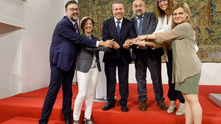 El Gobierno de CLM iniciará en dos semanas el tramite para la redacción del proyecto de ley para acabar con la brecha salarial 