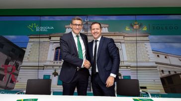 El Ayuntamiento de Toledo firma un acuerdo con Eurocaja Rural para apoyar la cultura y las artes escénicas