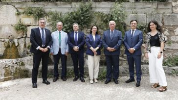 Eliseo Quejigo coge el testigo de Carlos de la Sierra al frente de la presidencia de la Fundación Globalcaja