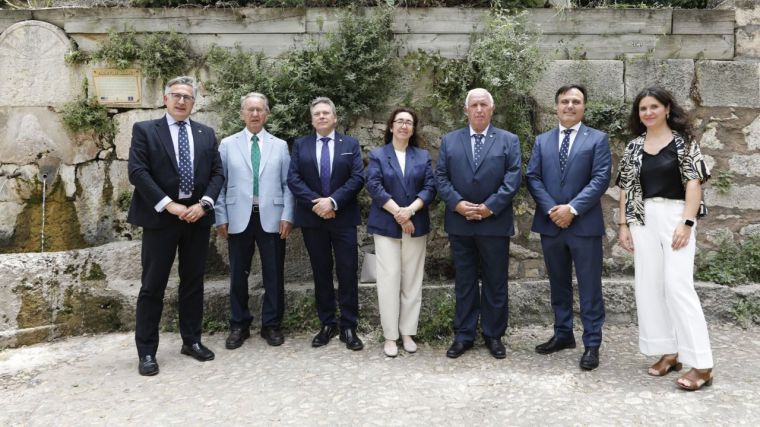 Eliseo Quejigo coge el testigo de Carlos de la Sierra al frente de la presidencia de la Fundación Globalcaja