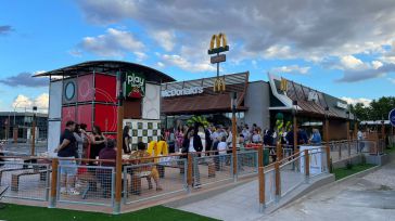 McDonald's abre un nuevo local en Ciudad Real