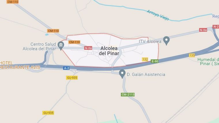 Una fallecida, tres menores heridos y un adulto en la UCI a resultas de un accidente de tráfico en Guadalajara