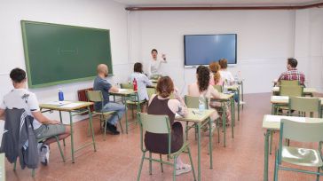 La primera prueba del proceso de oposición a maestros en CLM alcanza el 85% de participación con 9.056 aspirantes