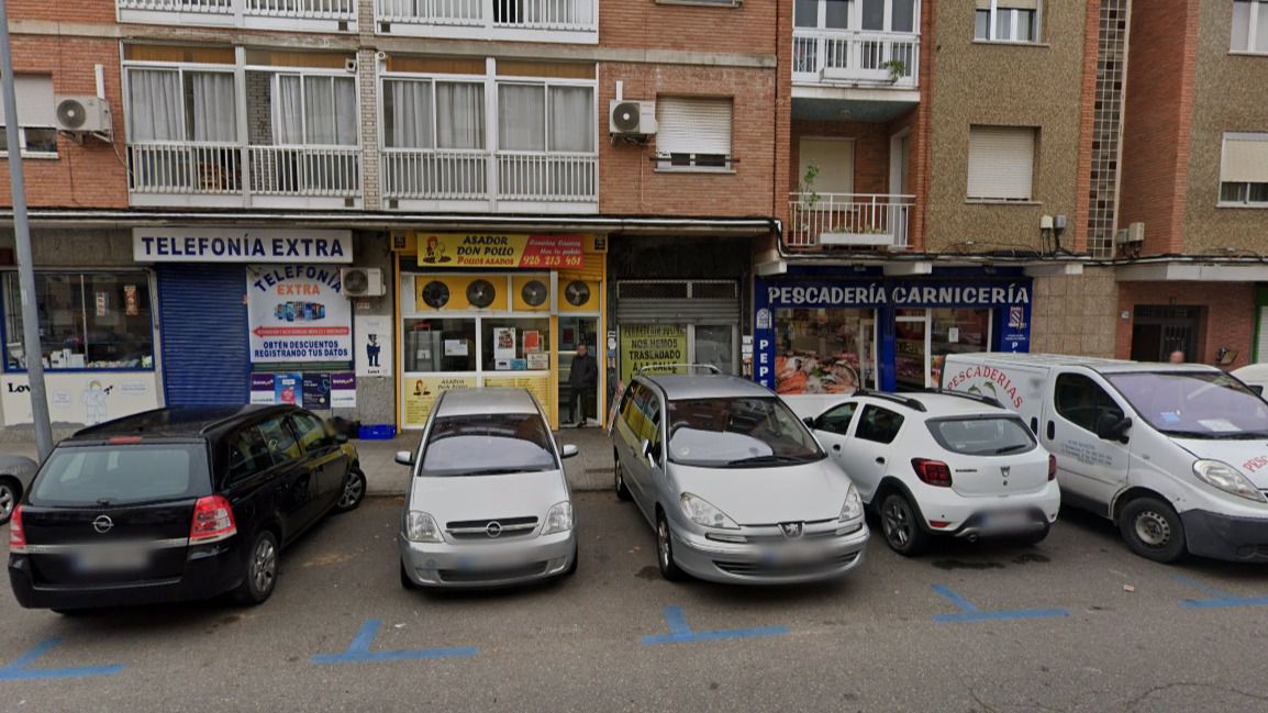 Se incendia de madrugada un local de comidas del barrio de Palomarejos