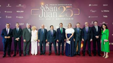 Globalcaja felicita a FEDA por hacer visibles a quienes generan riqueza día a día en la celebración del 25 aniversario de sus Premios San Juan