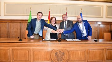 La Diputación de Toledo y la UCLM firman un convenio de colaboración para fomentar la docencia y la investigación en la provincia